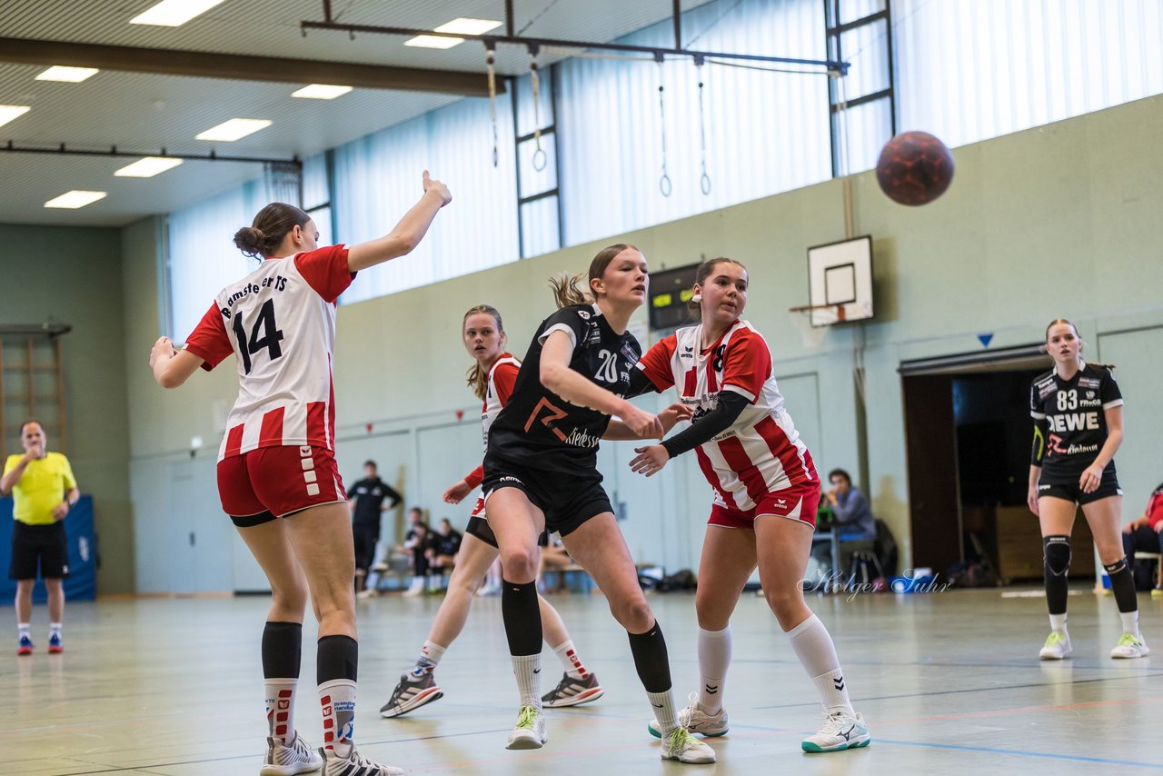 Bild 146 - wBJ SV Henstedt Ulzburg - Bramstedter TS : Ergebnis: 27:15